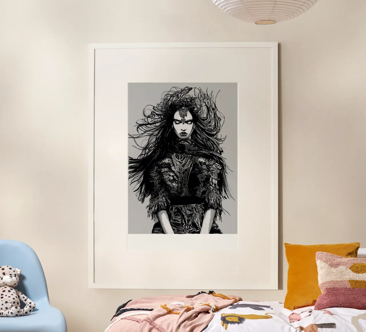 Warrior poster da Agnes KR Patience