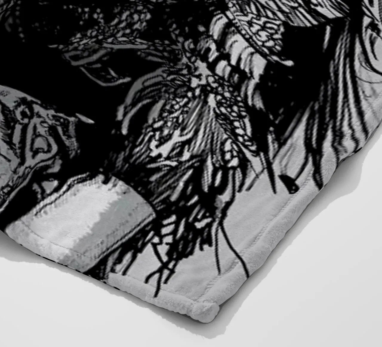 Warrior fleecedeken van Agnes KR Patience