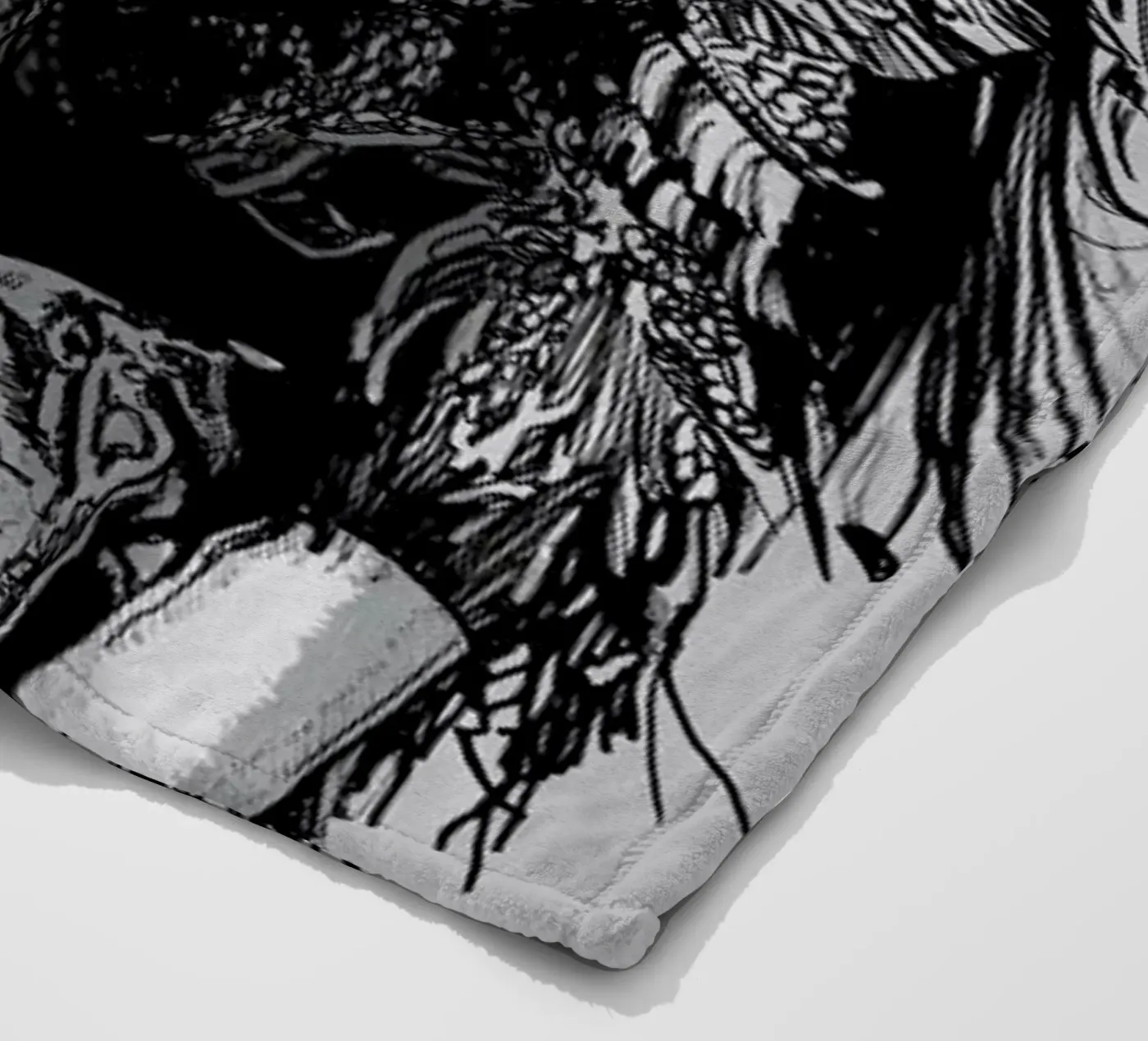 Warrior fleecedeken van Agnes KR Patience