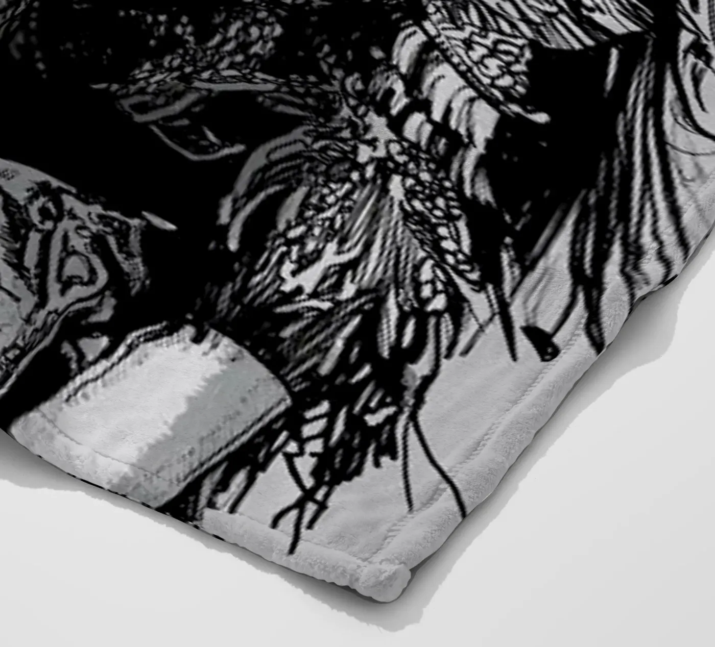 Warrior Fleecedecke von Agnes KR Patience