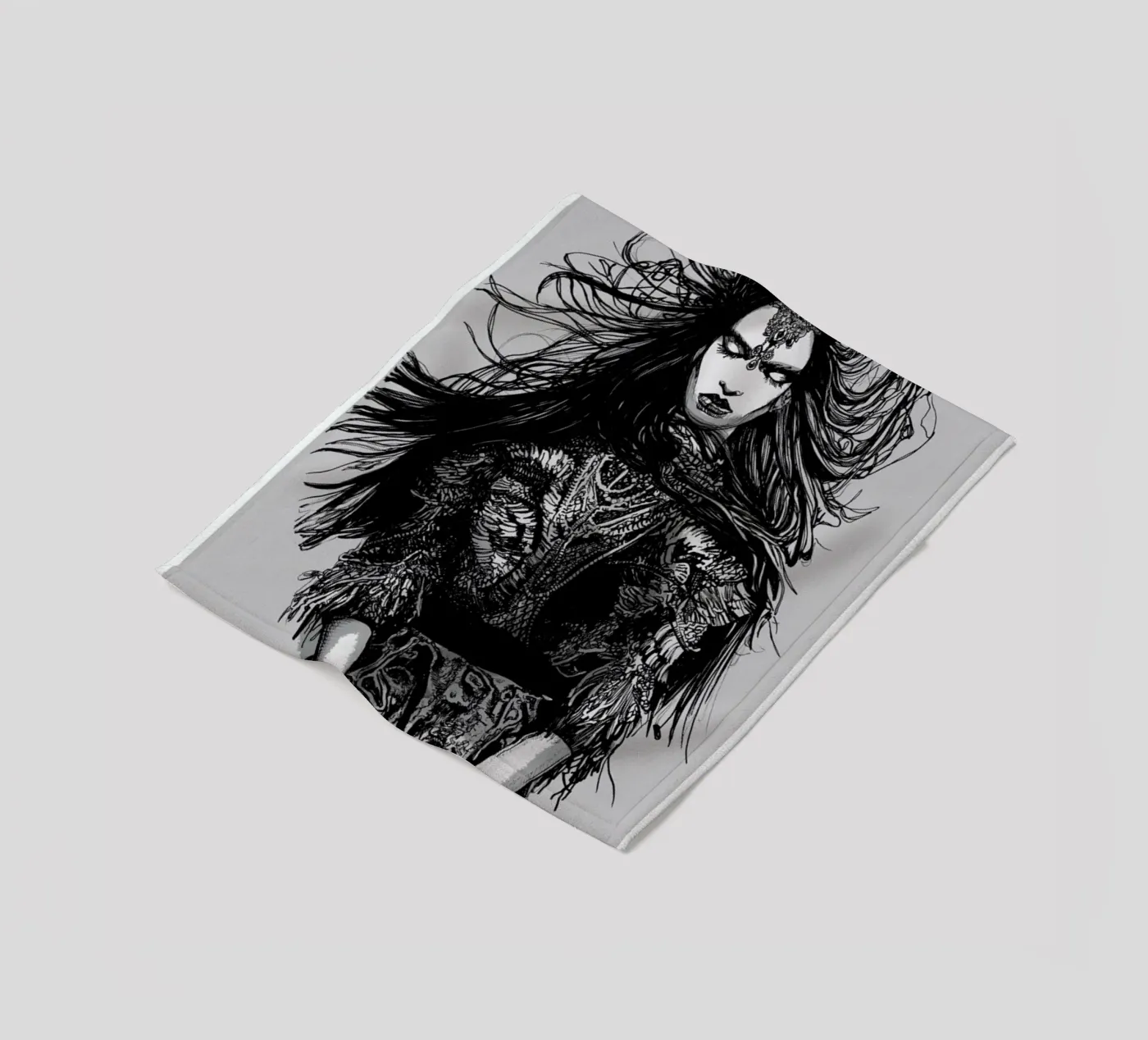 Warrior Fleecedecke von Agnes KR Patience