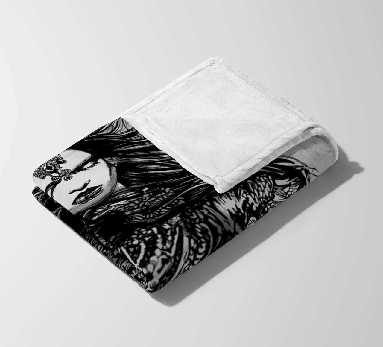 Warrior fleecedeken van Agnes KR Patience