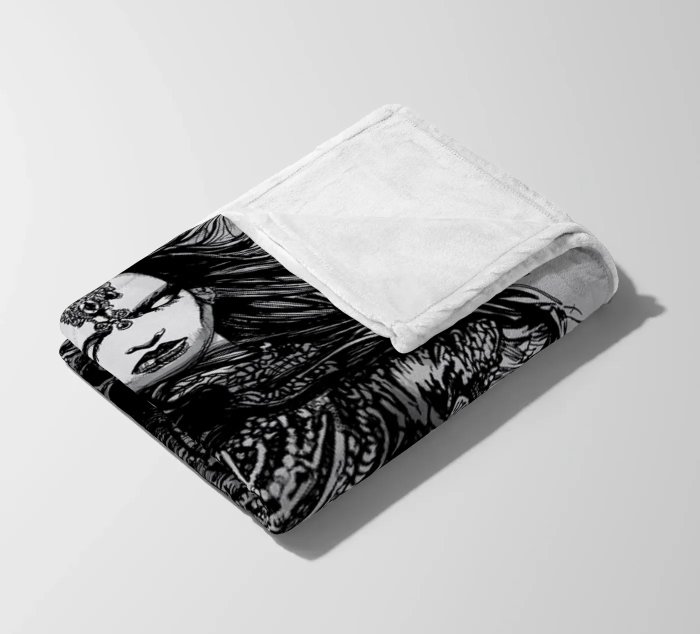 Warrior Fleecedecke von Agnes KR Patience