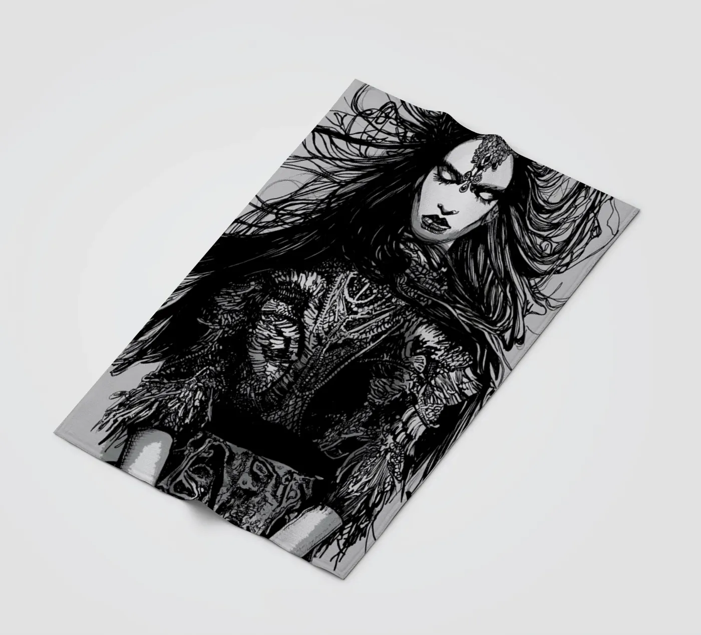 Warrior Fleecedecke von Agnes KR Patience