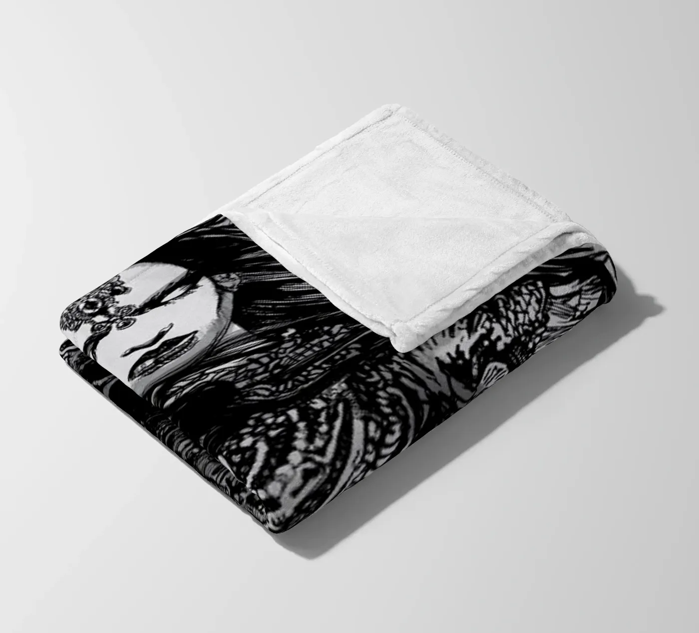 Warrior Fleecedecke von Agnes KR Patience