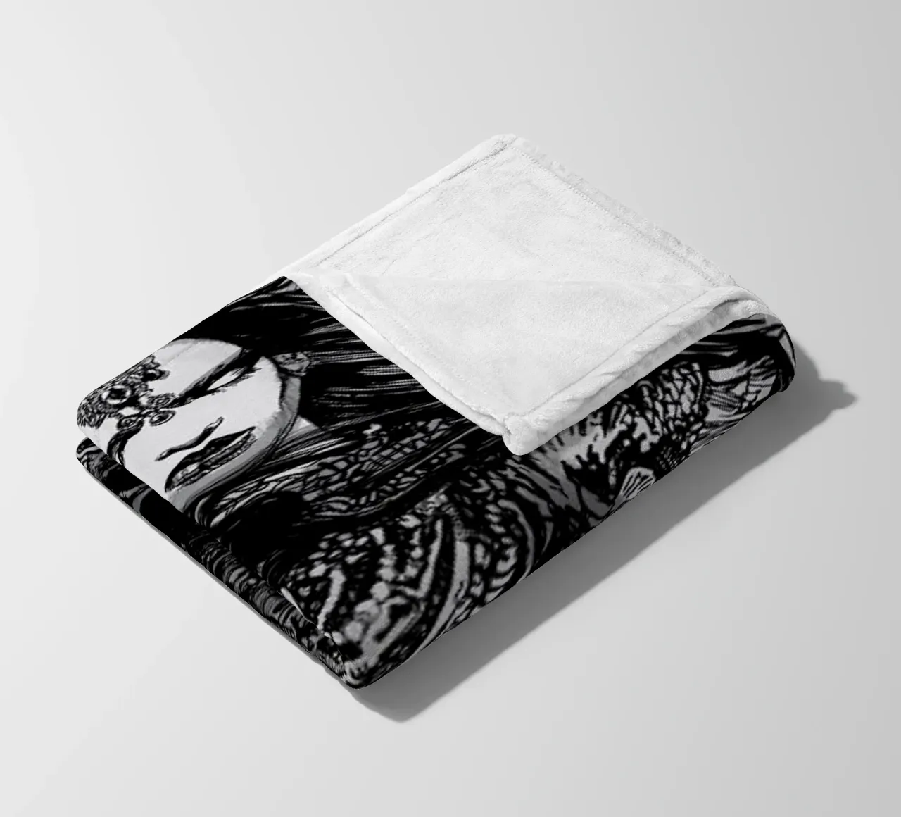 Warrior fleecedeken van Agnes KR Patience