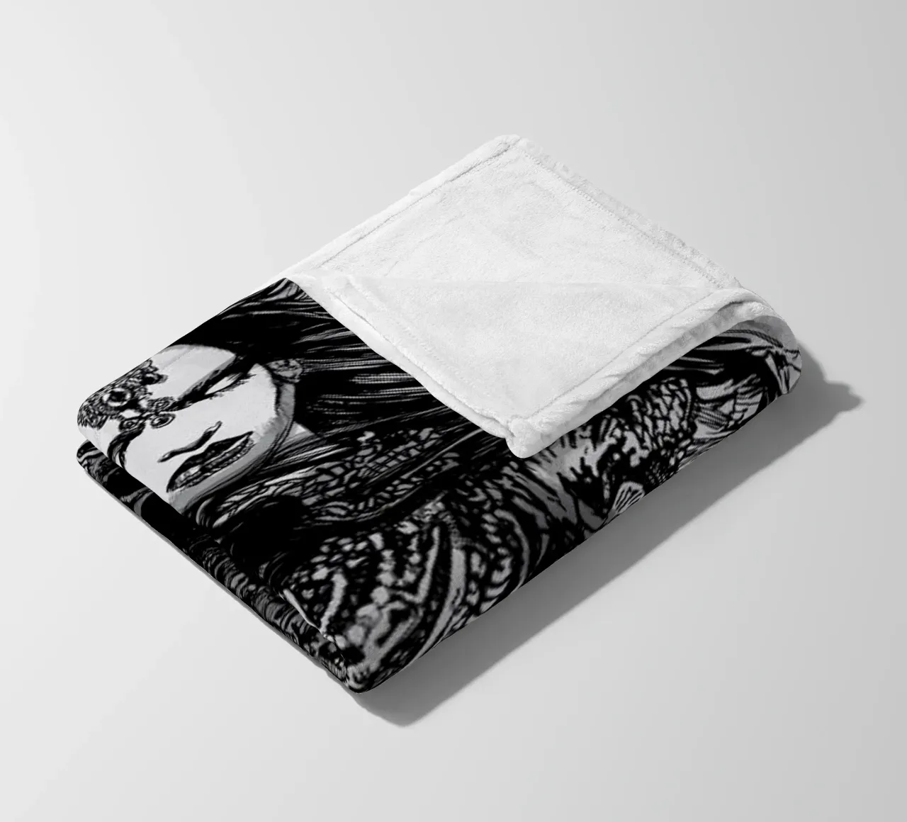 Warrior fleecedeken van Agnes KR Patience