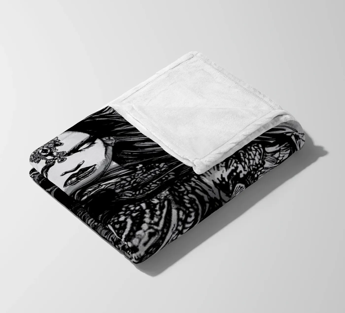 Warrior fleecedeken van Agnes KR Patience