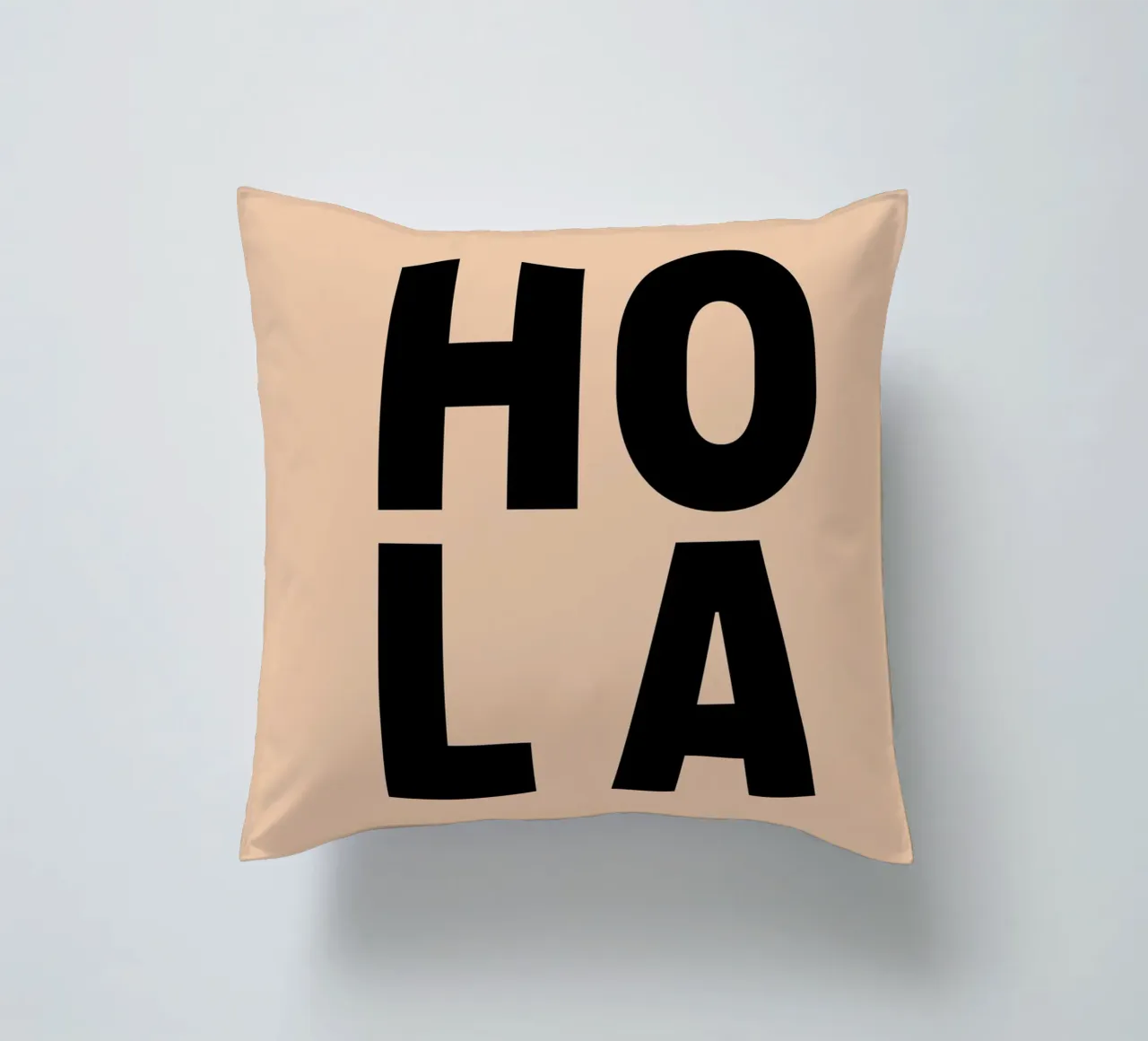 Hola cuscino da Hej Ibiza by Ute Arnold