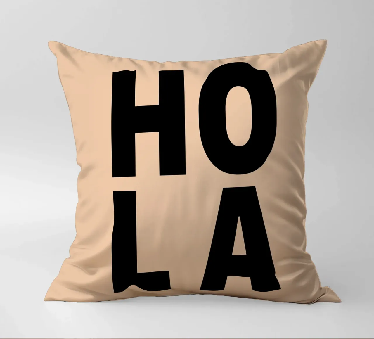 Hola cuscino da Hej Ibiza by Ute Arnold