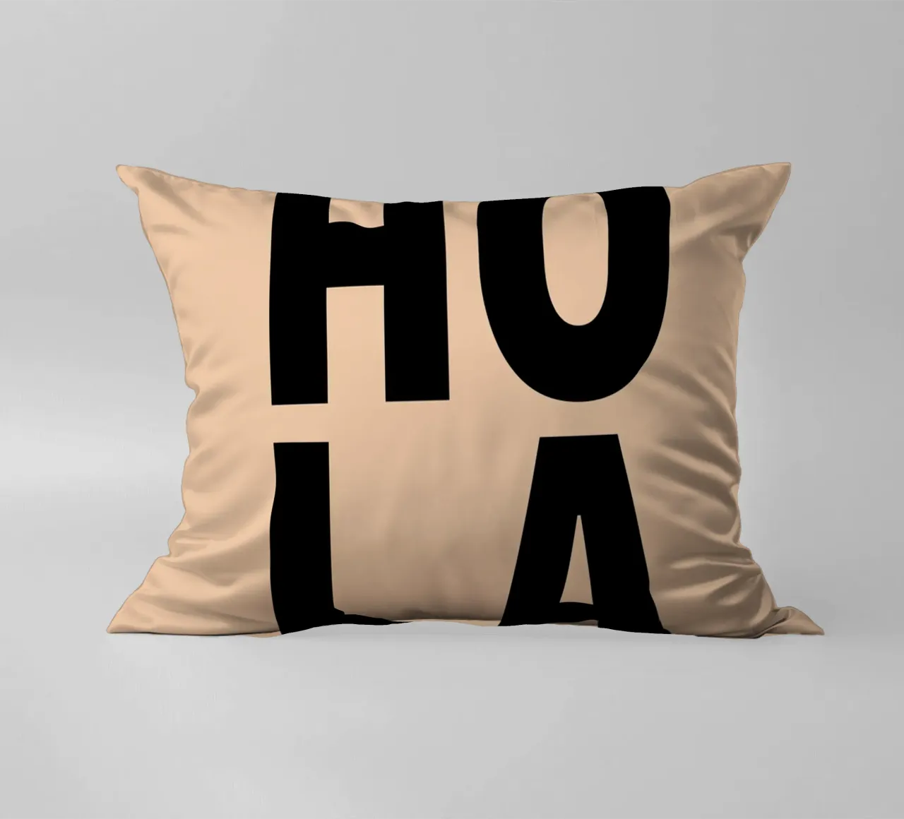 Hola cuscino da Hej Ibiza by Ute Arnold