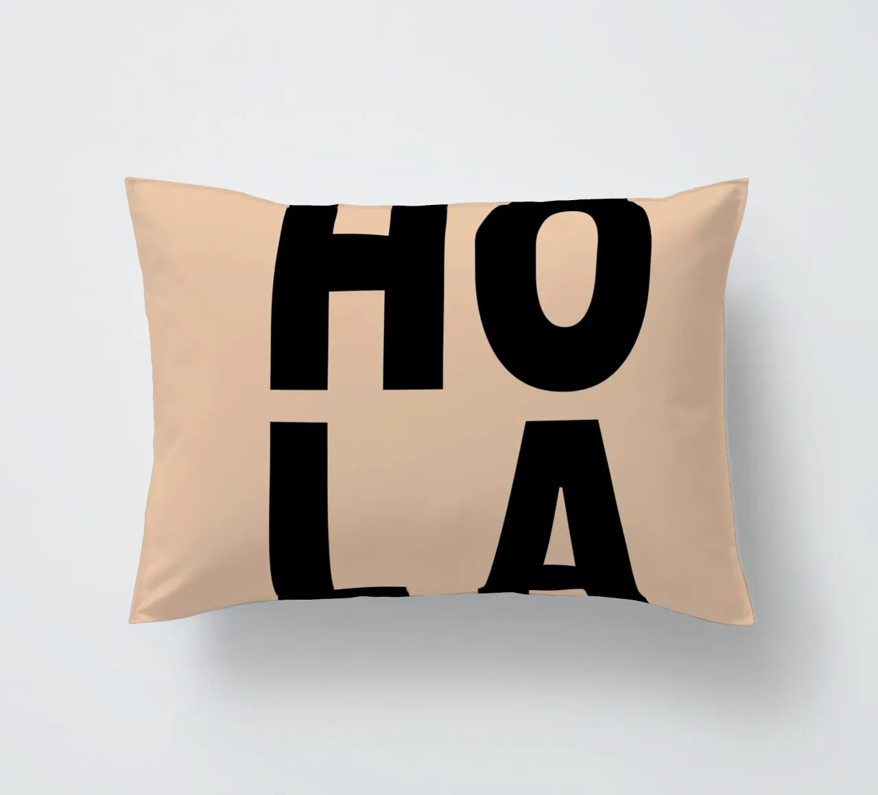 Hola cuscino da Hej Ibiza by Ute Arnold