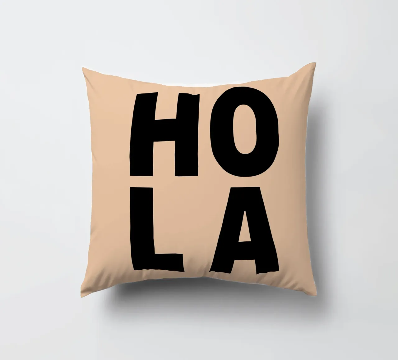 Hola cuscino da Hej Ibiza by Ute Arnold