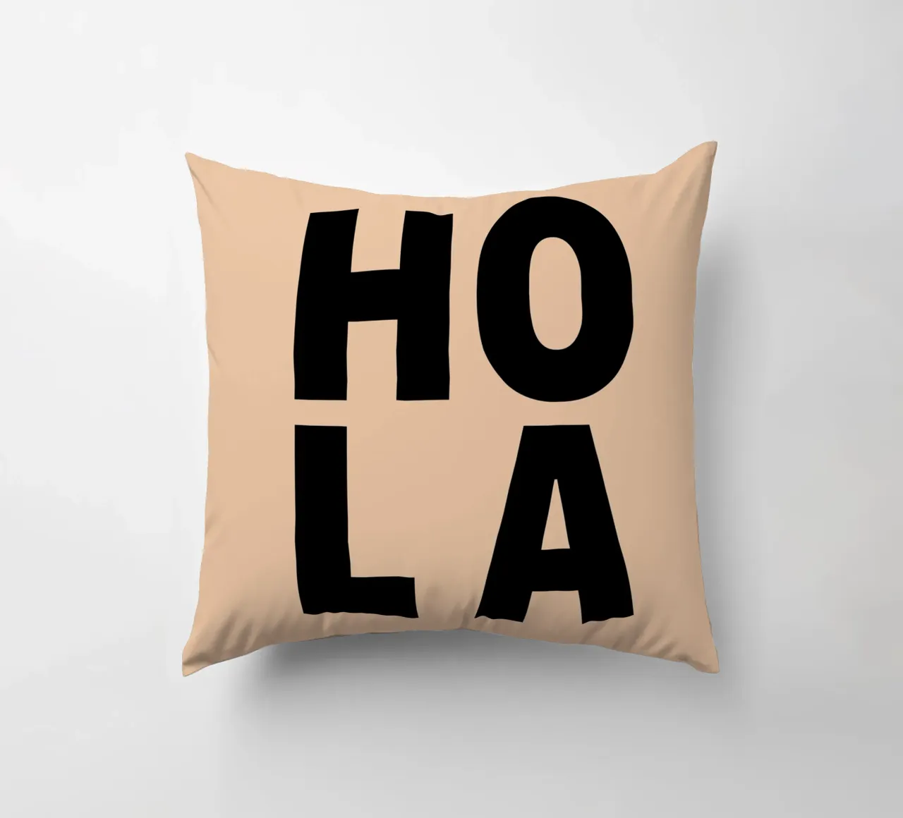 Hola cuscino da Hej Ibiza by Ute Arnold