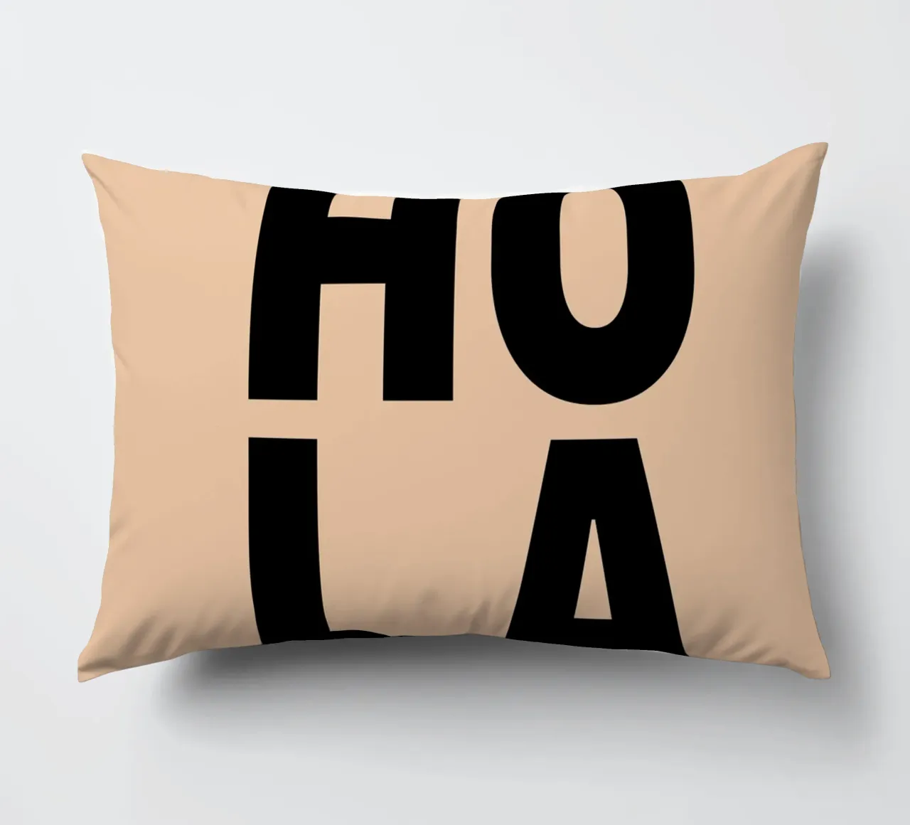 Hola cuscino da Hej Ibiza by Ute Arnold