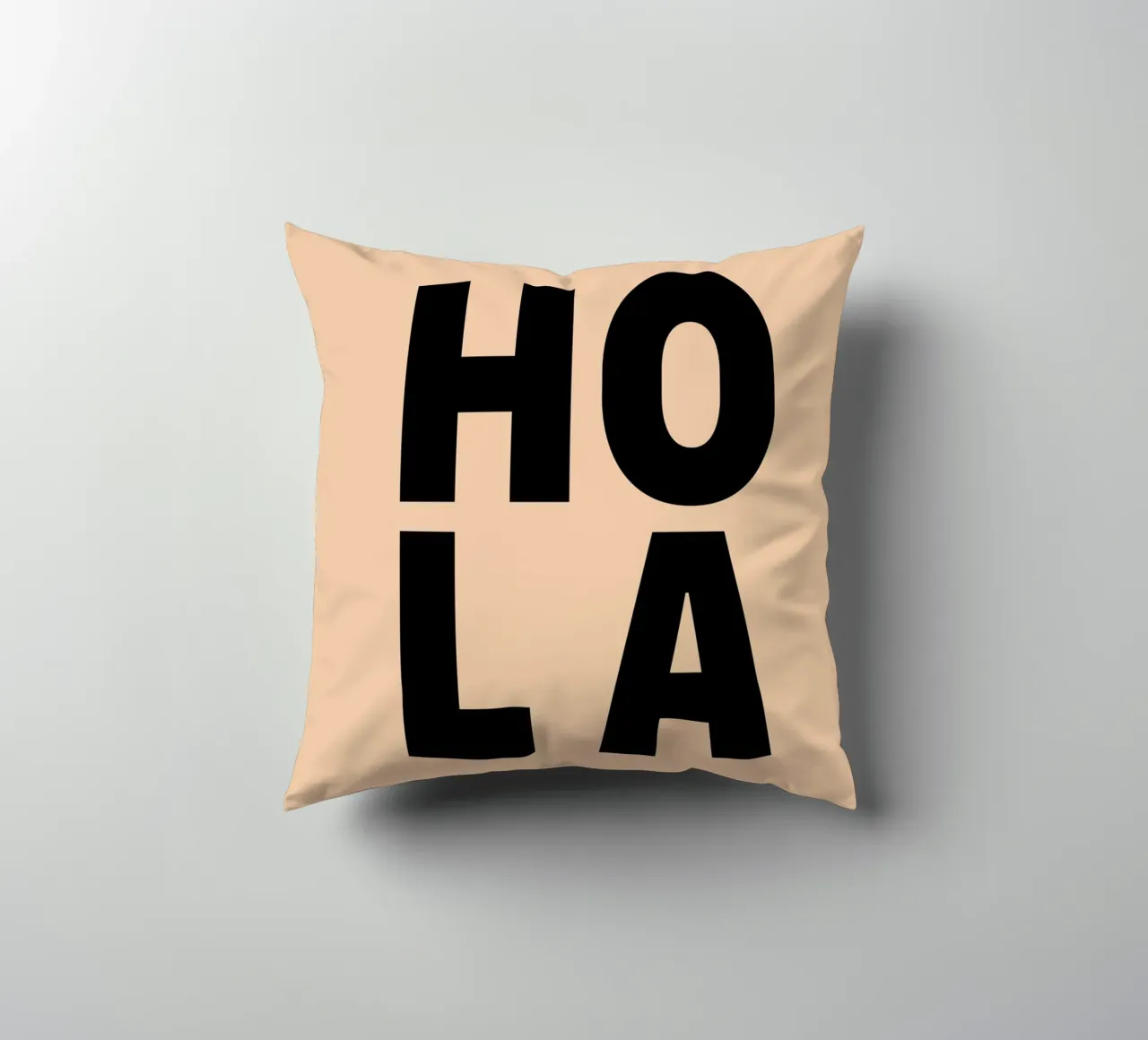 Hola cuscino da Hej Ibiza by Ute Arnold