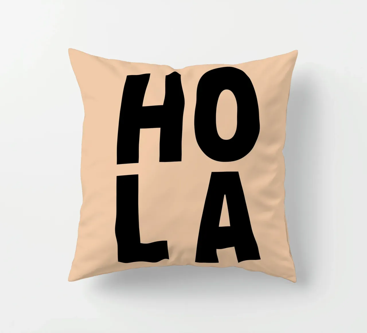 Hola cuscino da Hej Ibiza by Ute Arnold