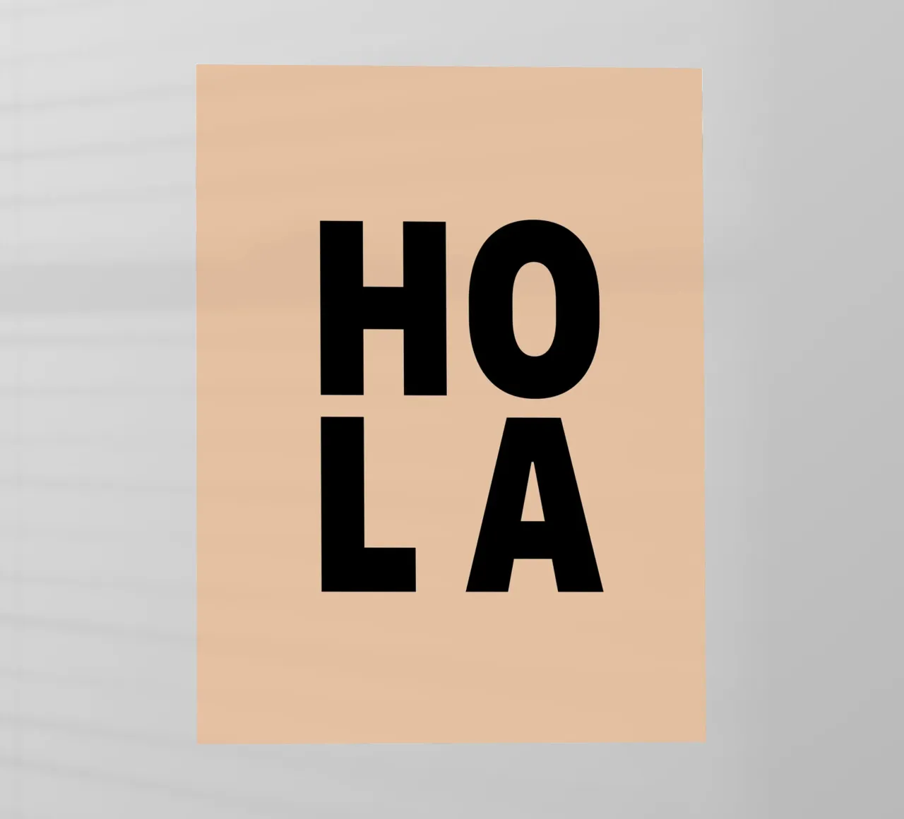 Hola pellicola backlit da Hej Ibiza by Ute Arnold