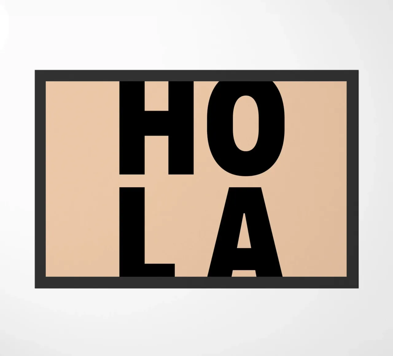 Hola zerbino da Hej Ibiza by Ute Arnold