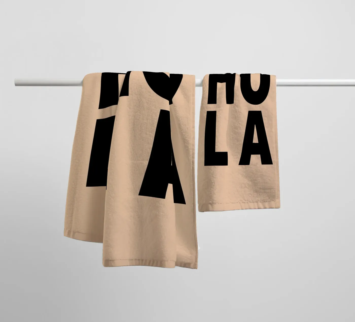 Hola towel by Hej Ibiza by Ute Arnold