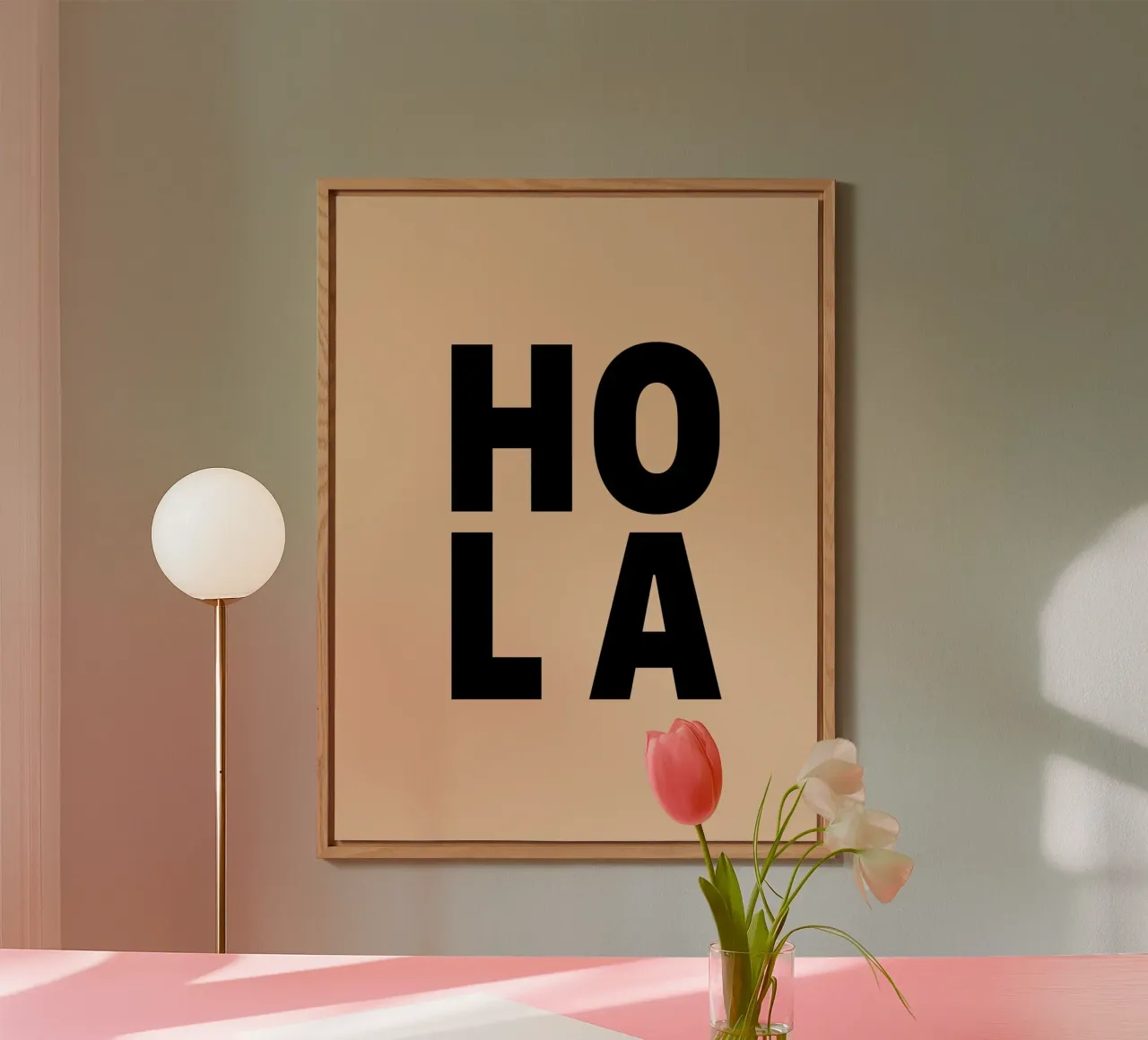 Hola pannello forex da Hej Ibiza by Ute Arnold