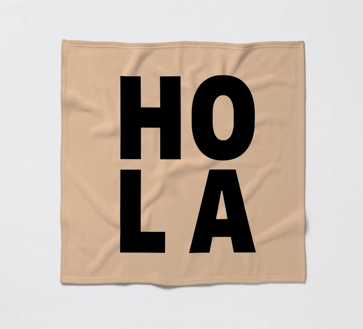 Hola plaid polaire de Hej Ibiza by Ute Arnold