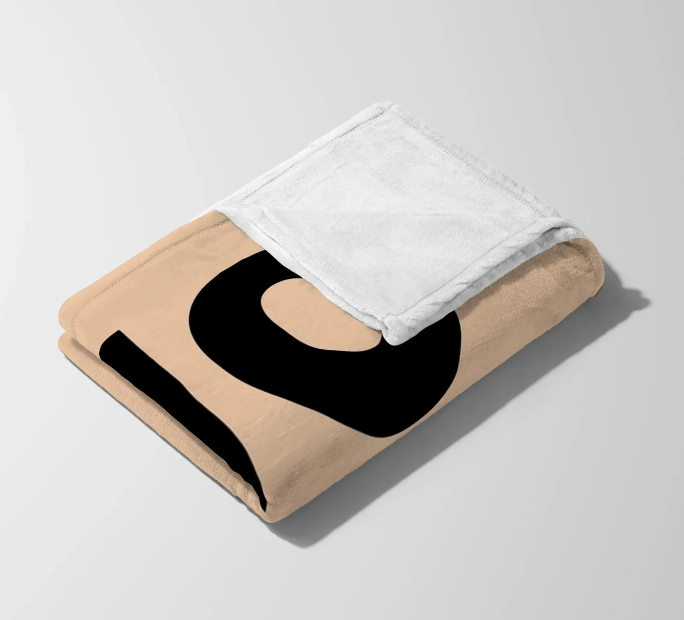 Hola plaid polaire de Hej Ibiza by Ute Arnold