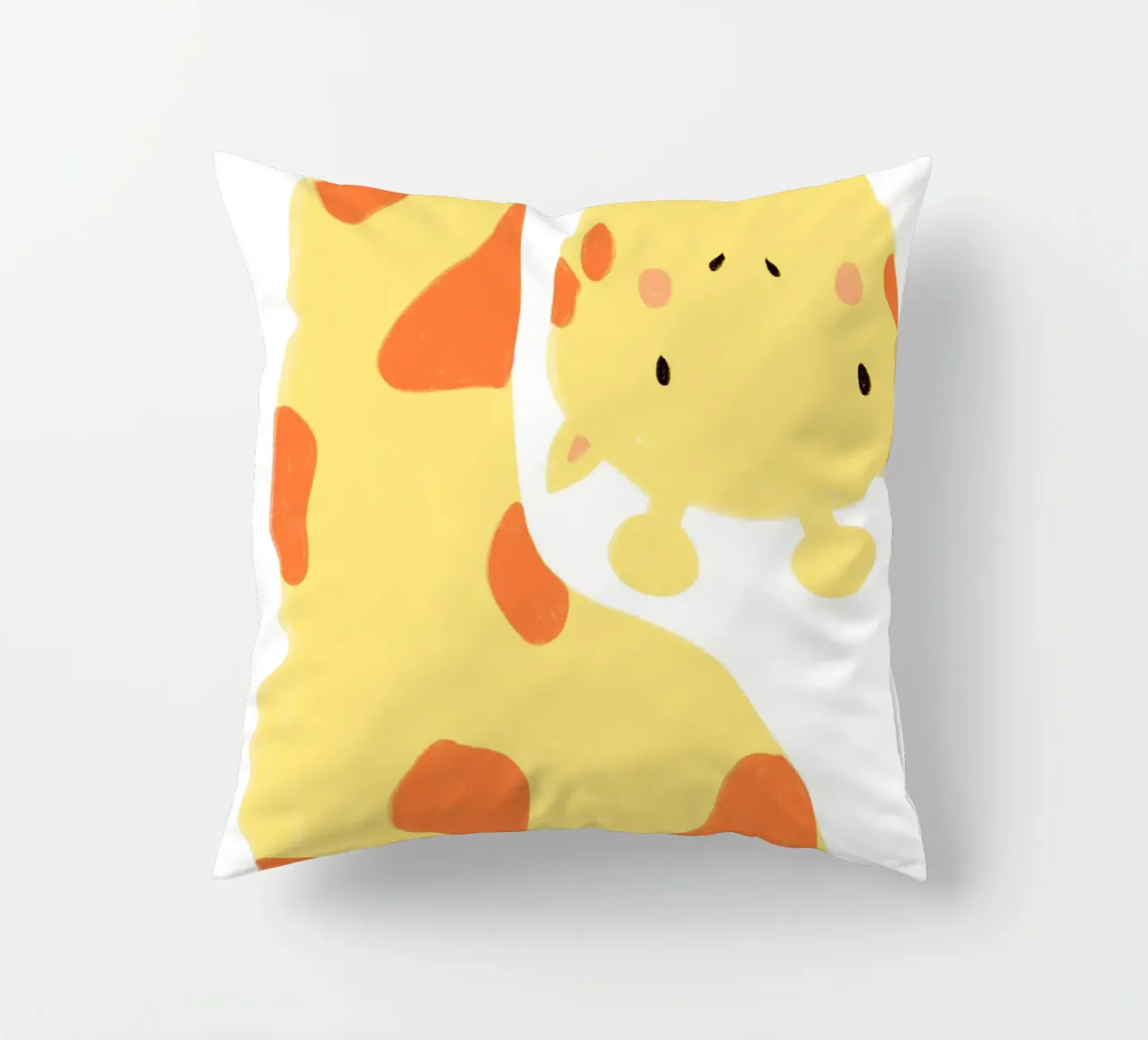 Giraffe Selfie cuscino da BAINAI KIDS