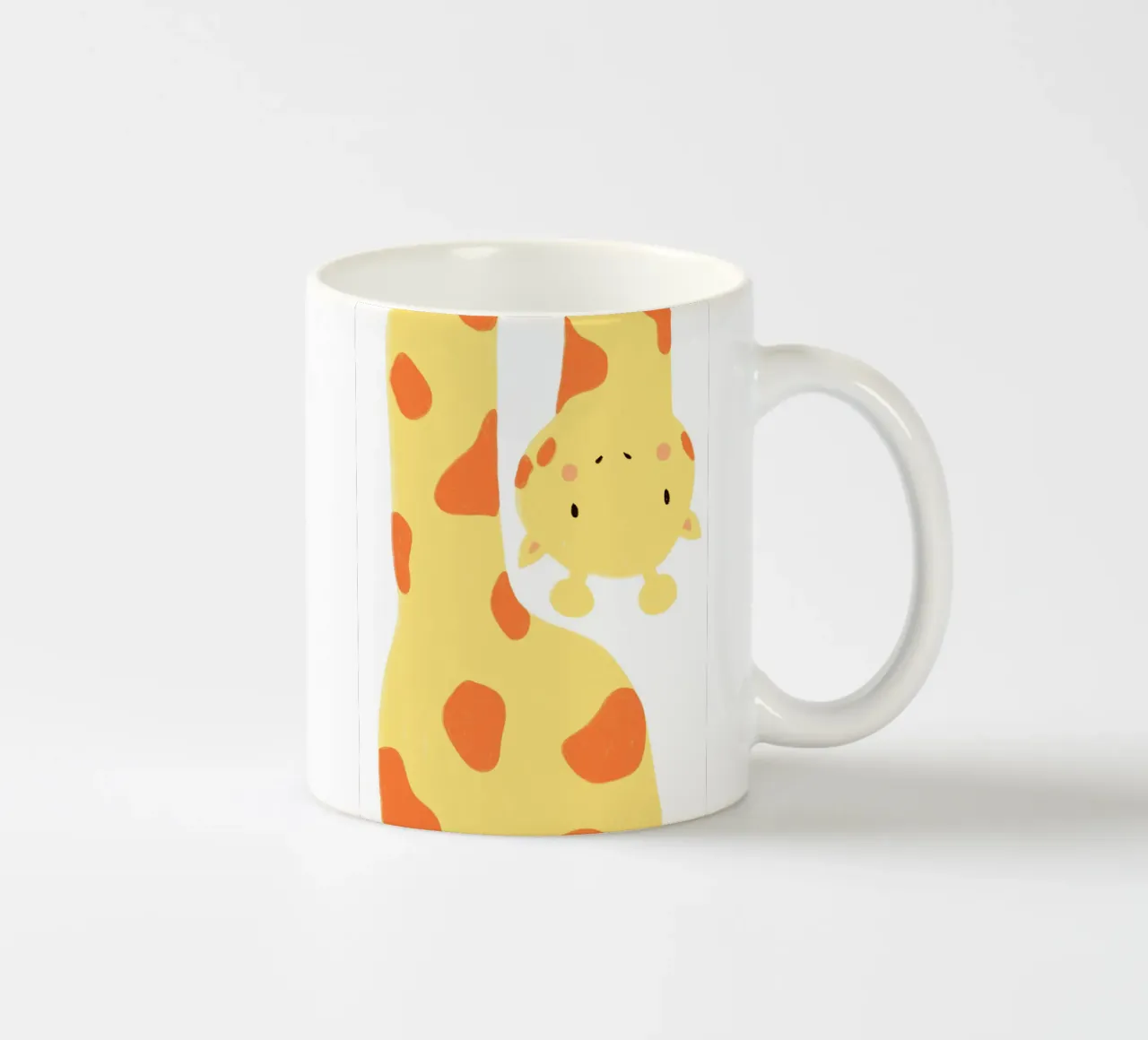 Giraffe Selfie tazza in ceramica da BAINAI KIDS
