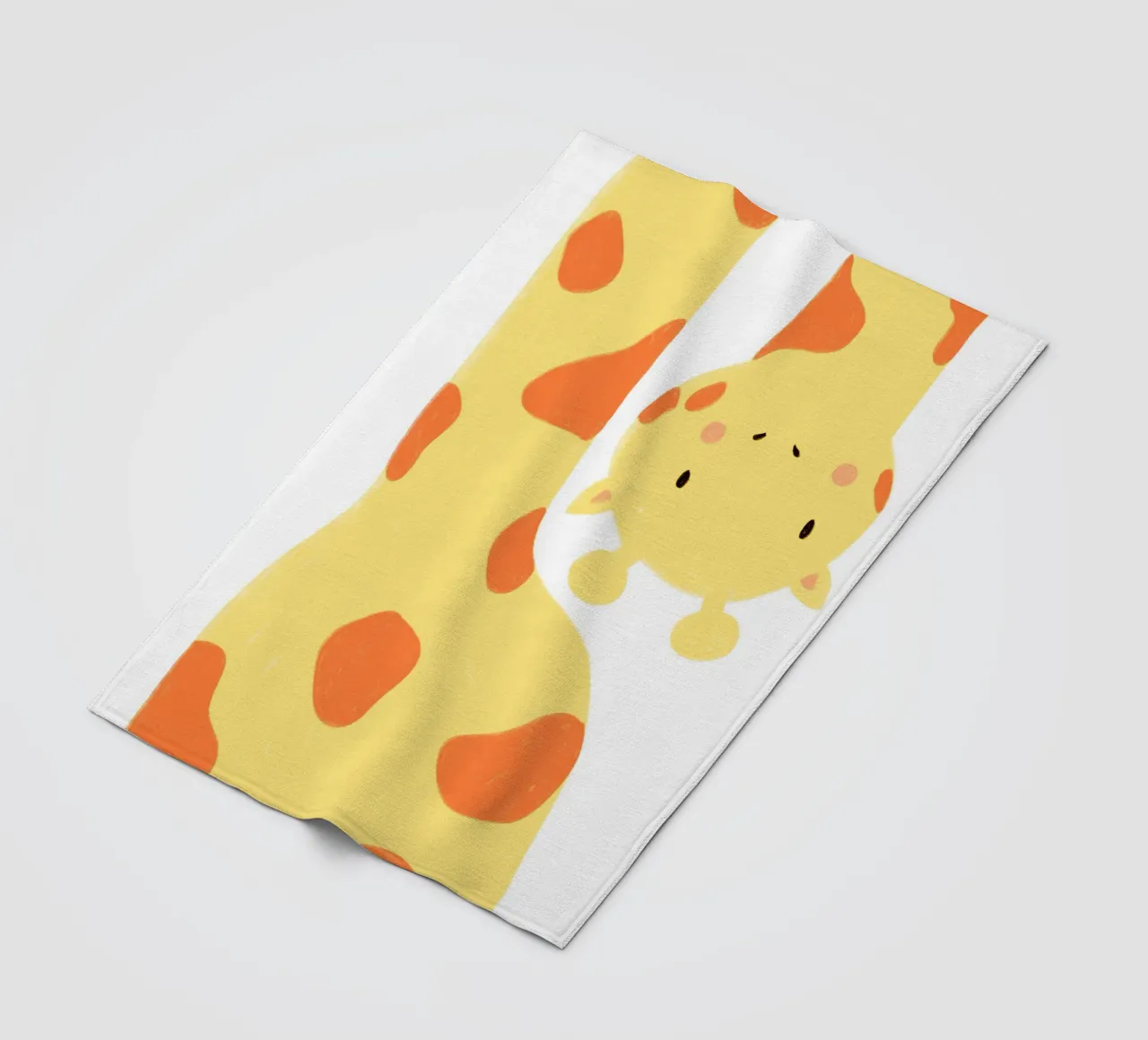 Giraffe Selfie coperta in pile da BAINAI KIDS