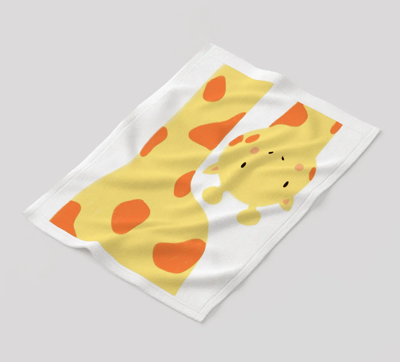 Giraffe Selfie coperta in pile da BAINAI KIDS