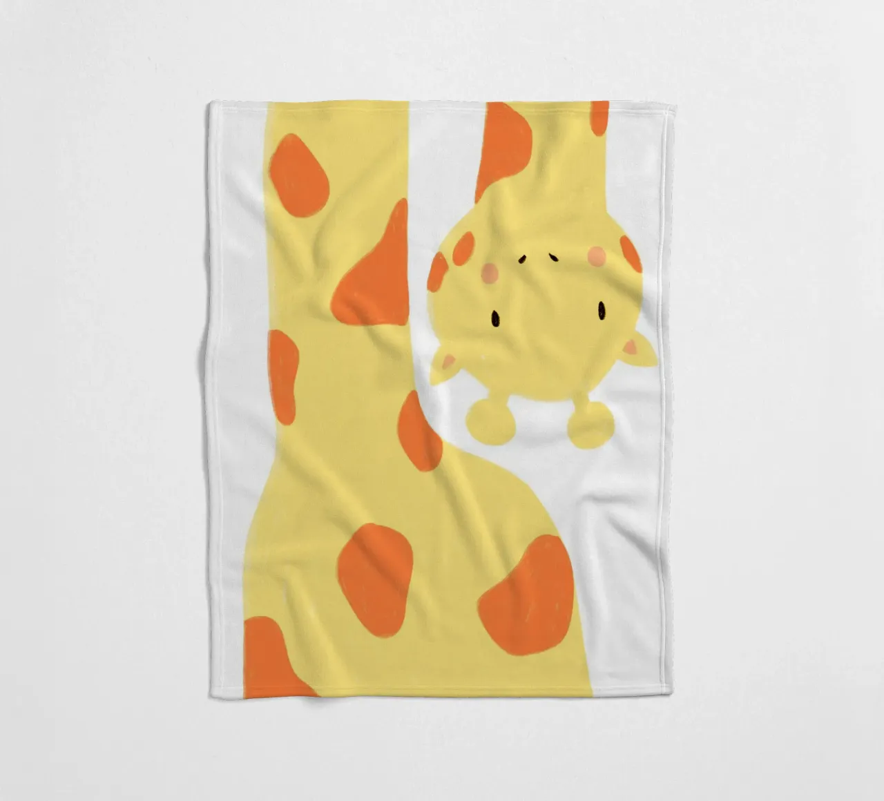 Giraffe Selfie coperta in pile da BAINAI KIDS