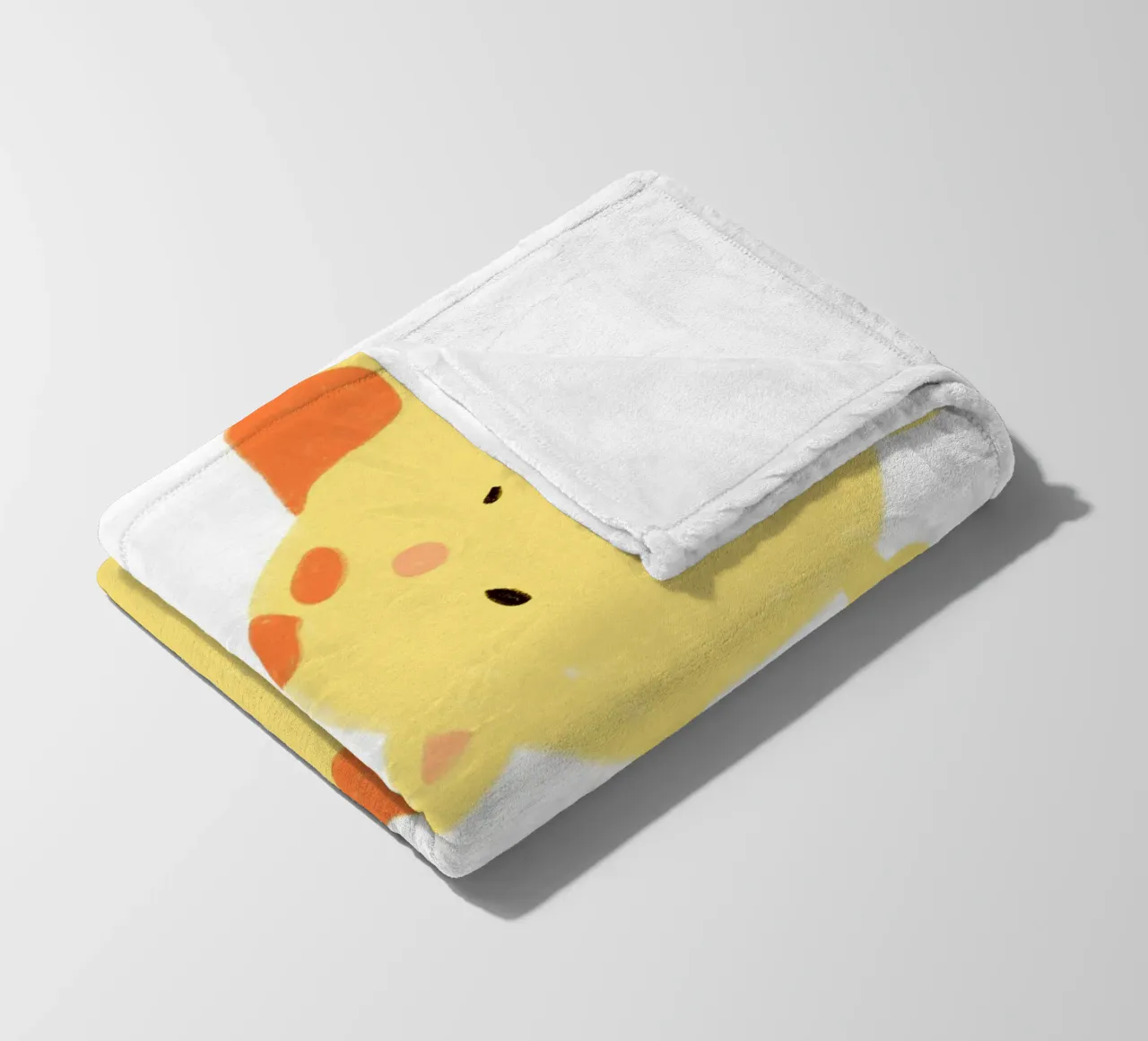 Giraffe Selfie coperta in pile da BAINAI KIDS