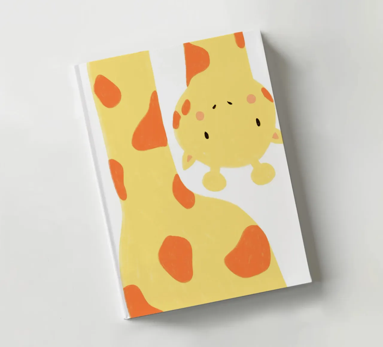 Giraffe Selfie notebook by BAINAI KIDS