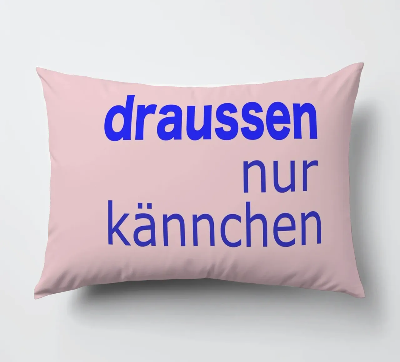 draussen nur Kännchen decorative cushion by Hej Ibiza by Ute Arnold