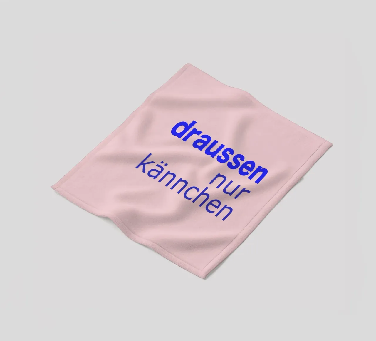 draussen nur Kännchen coperta in pile da Hej Ibiza by Ute Arnold