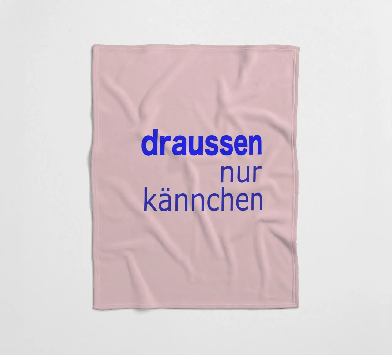 draussen nur Kännchen coperta in pile da Hej Ibiza by Ute Arnold