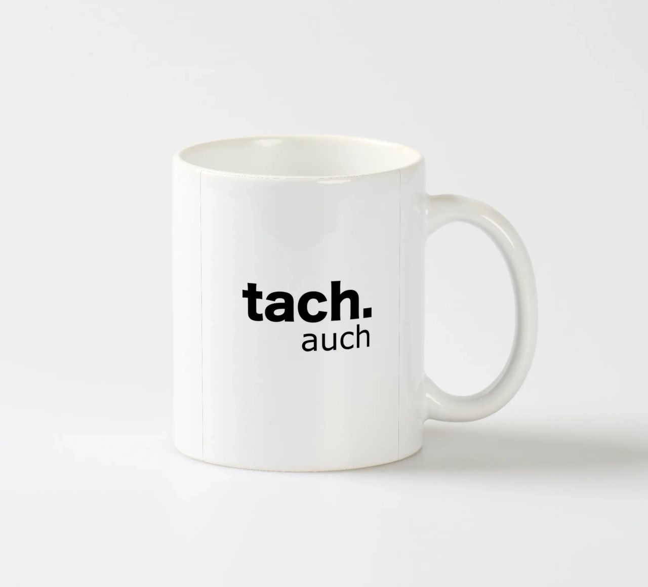 tach auch tazza in ceramica da Hej Ibiza by Ute Arnold