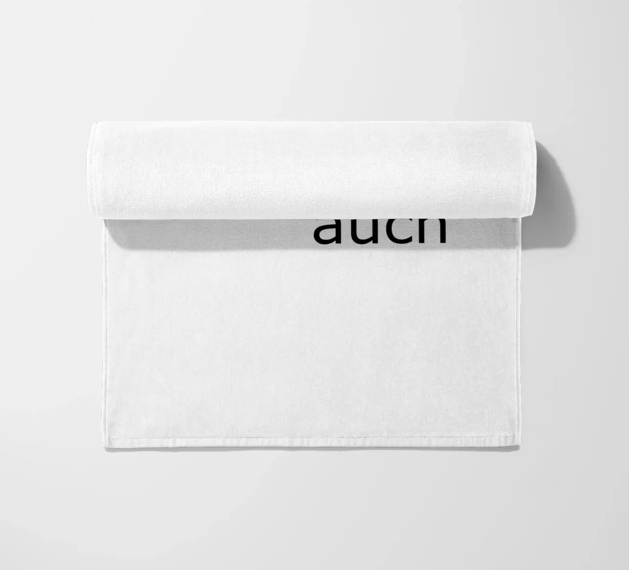 tach auch beach towel by Hej Ibiza by Ute Arnold