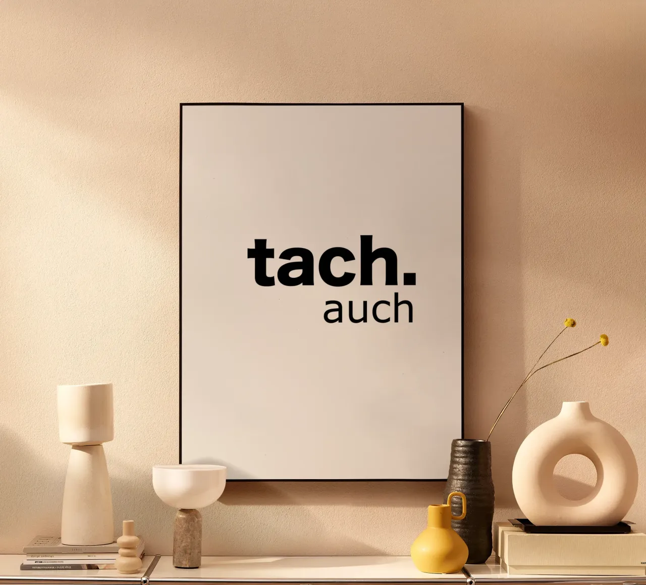 tach auch plexiglass da Hej Ibiza by Ute Arnold