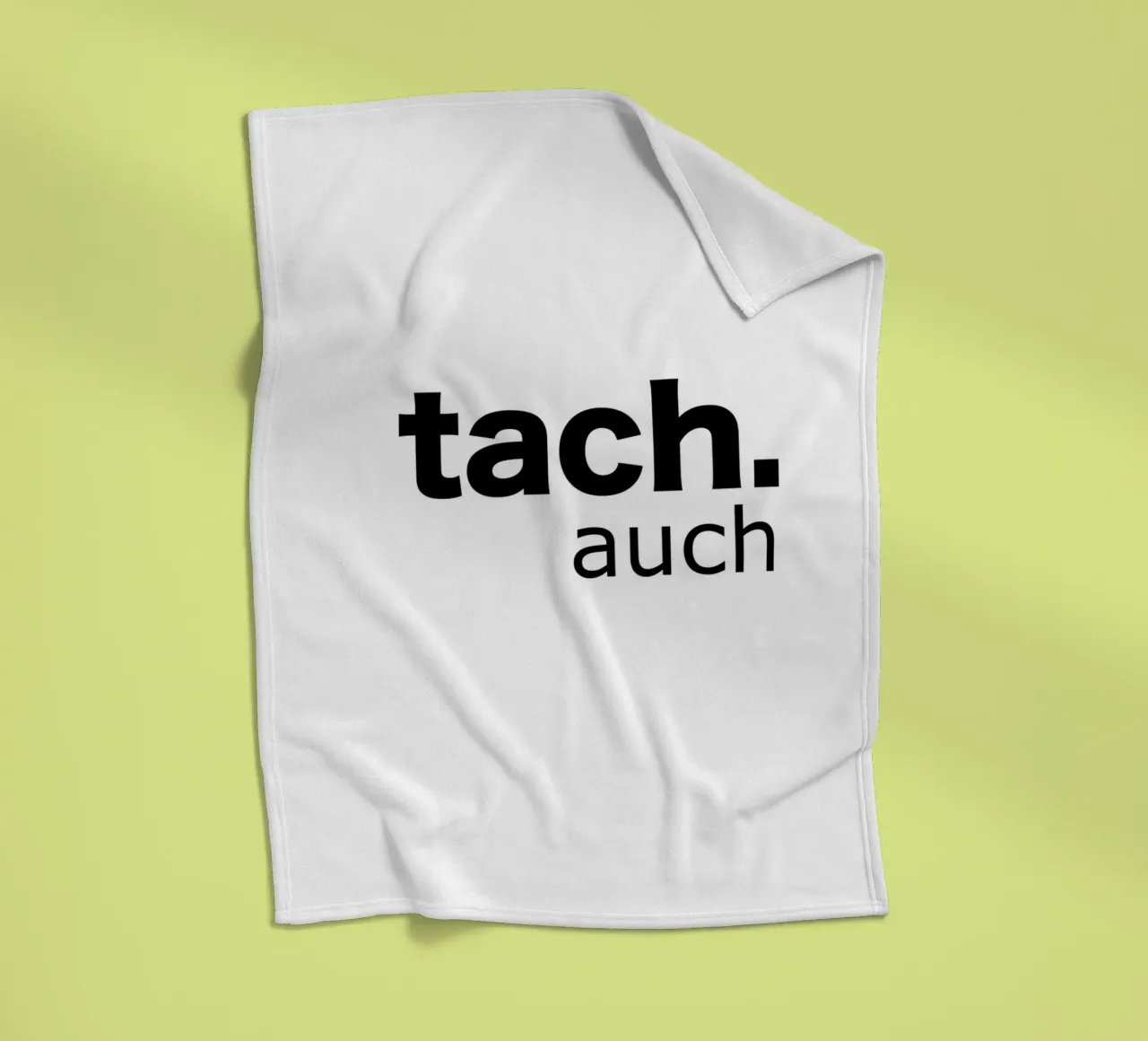 tach auch coperta in pile da Hej Ibiza by Ute Arnold