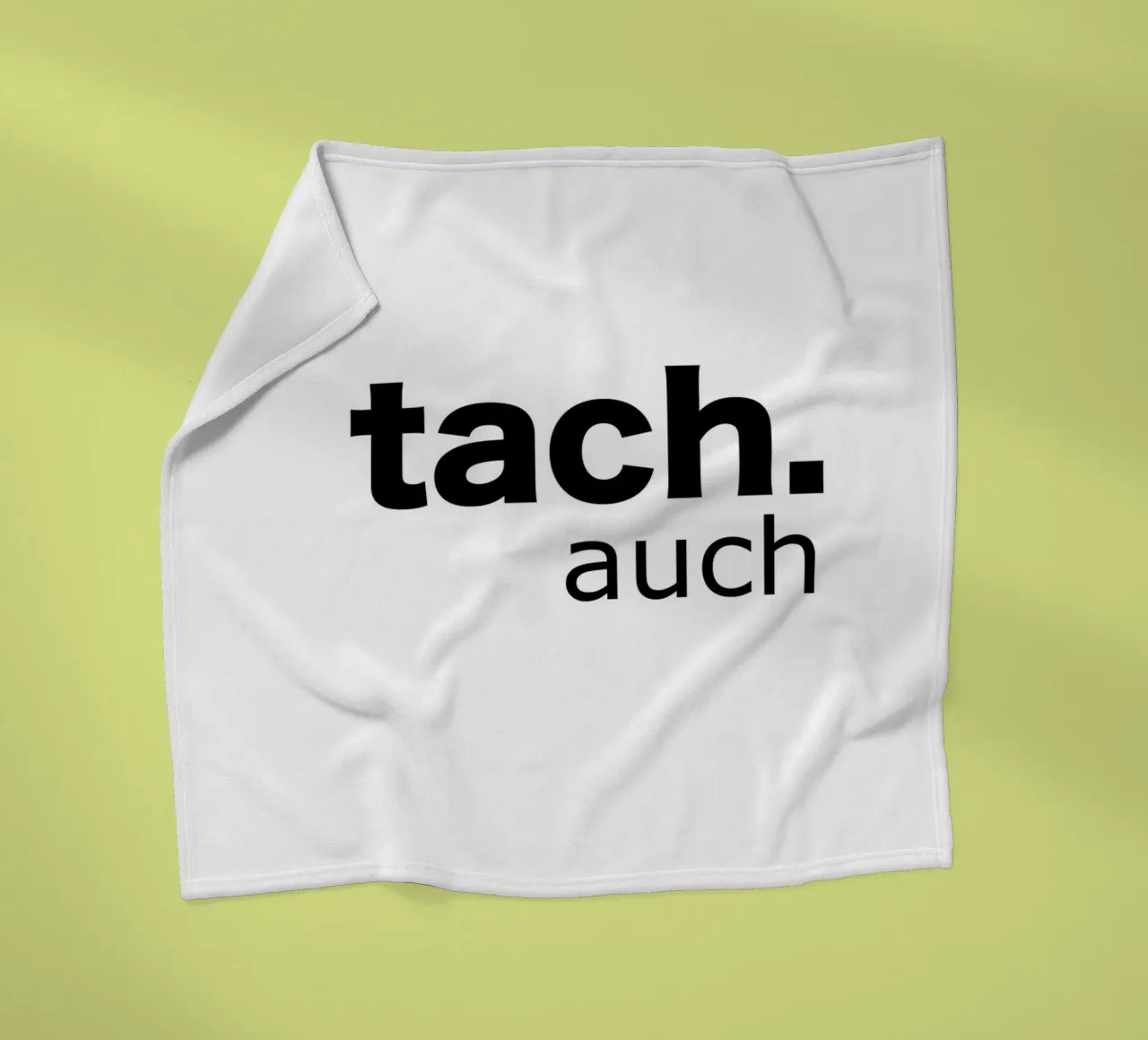 tach auch coperta in pile da Hej Ibiza by Ute Arnold