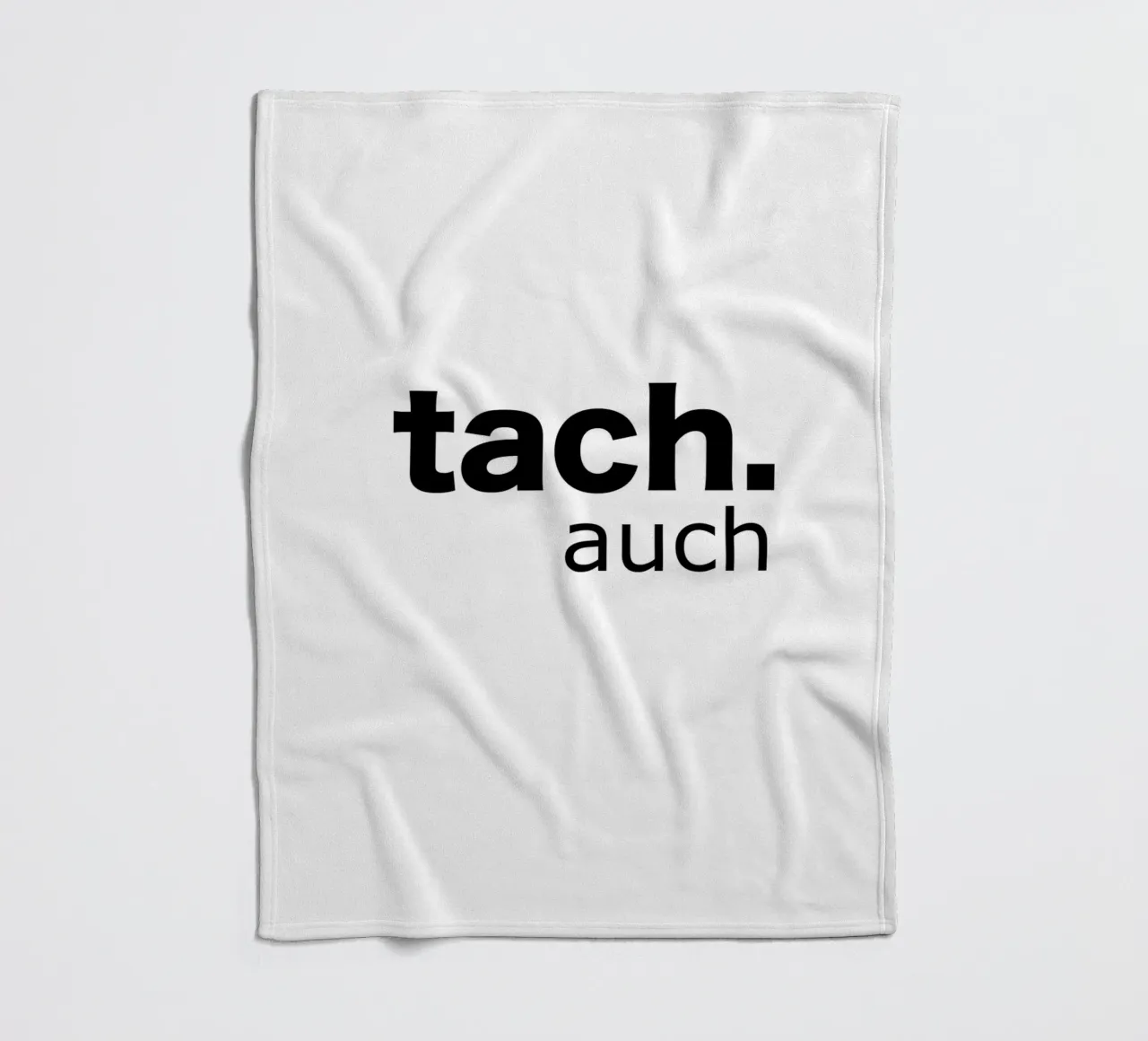tach auch coperta in pile da Hej Ibiza by Ute Arnold