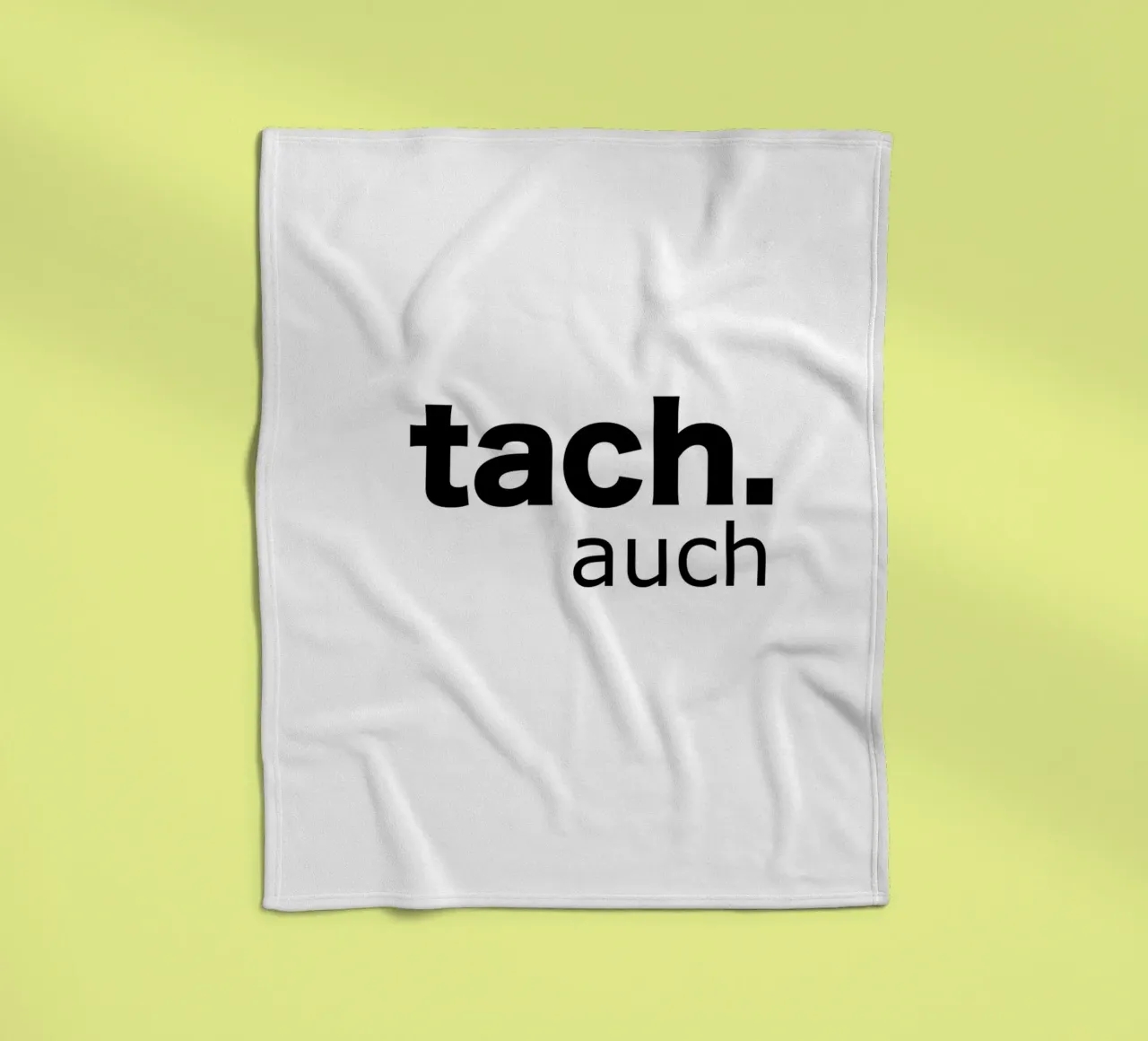 tach auch coperta in pile da Hej Ibiza by Ute Arnold