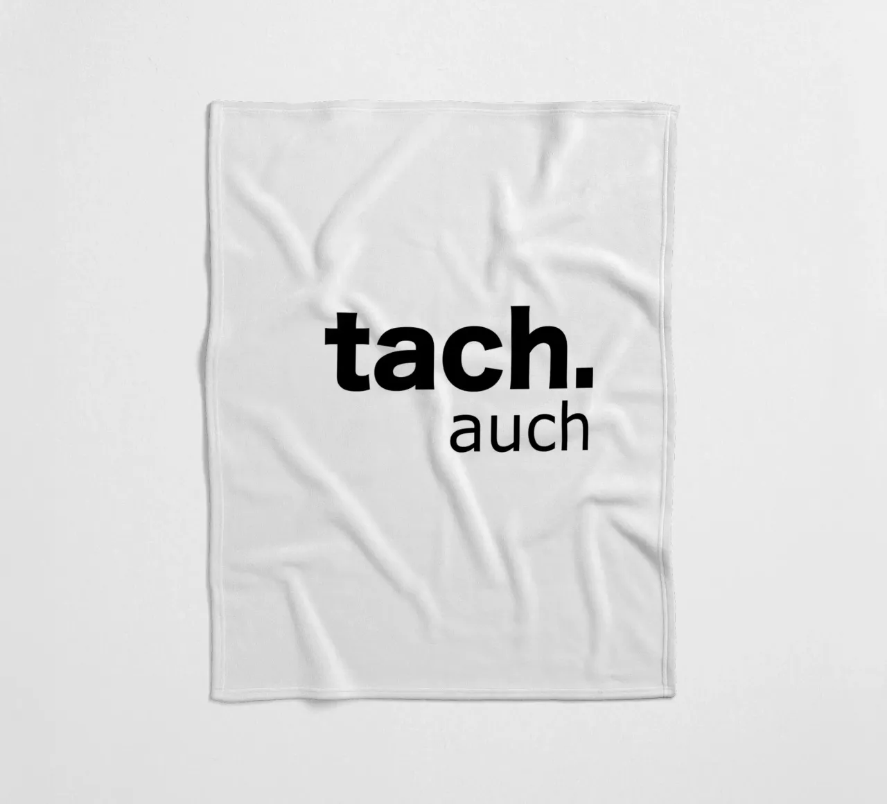 tach auch coperta in pile da Hej Ibiza by Ute Arnold