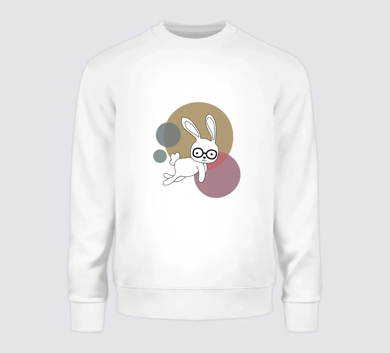 Space Rabbits Castor felpa da Christina Heitmann