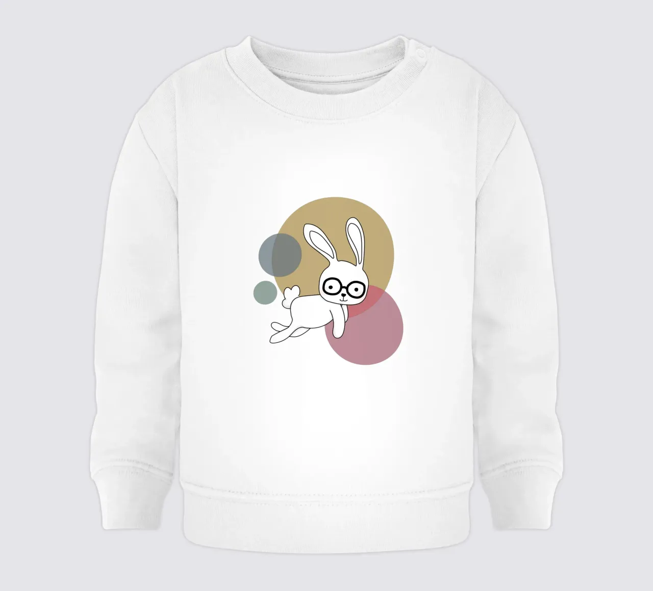 Space Rabbits Castor felpa neonato da Christina Heitmann