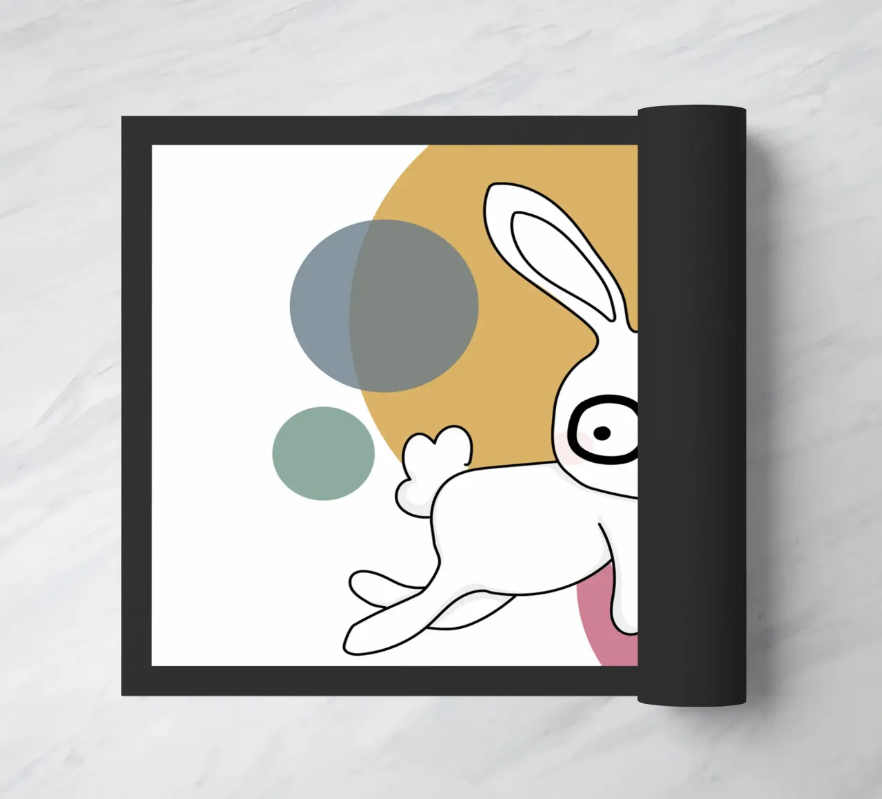 Space Rabbits Castor zerbino da Christina Heitmann