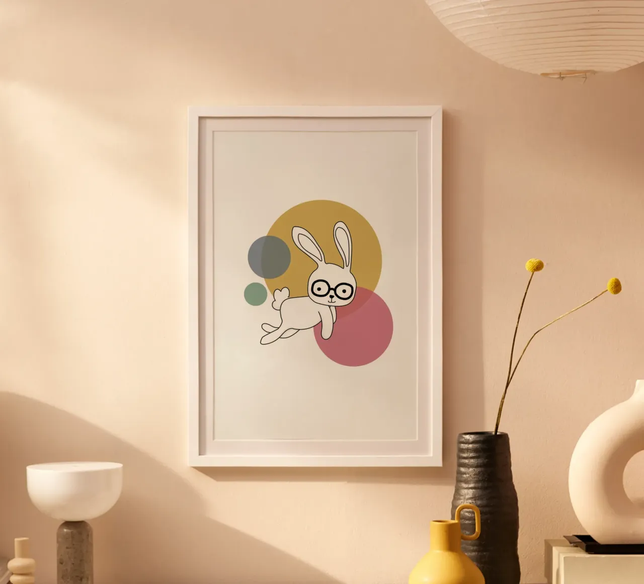 Space Rabbits Castor poster da Christina Heitmann