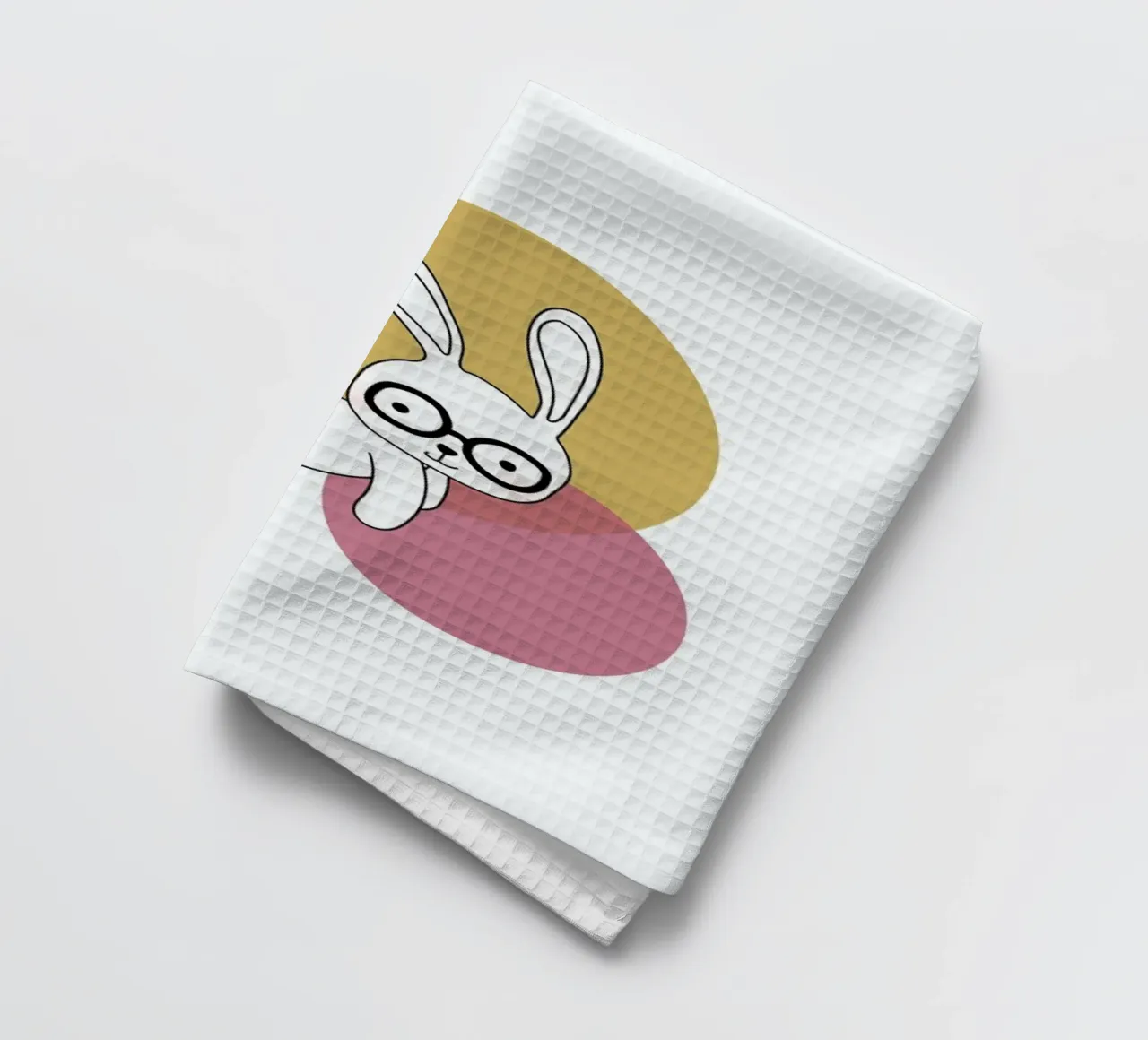 Space Rabbits Castor canovaccio da cucina da Christina Heitmann